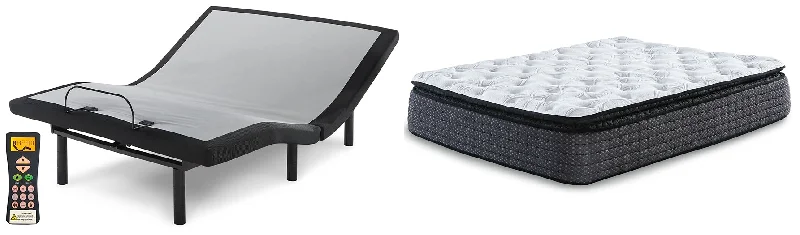 Innerspring mattresses with coil counts for supportLimited Edition Pillowtop Mattress with Adjustable Base