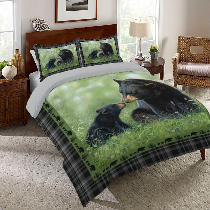 King - size comforters to fit large king - sized beds perfectlyLoving Bears King Comforter Set