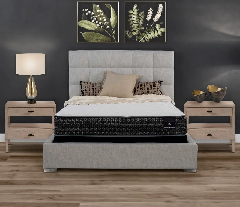 Polyester - foam mattresses for budget - friendly optionsCity Mattress Celestial Luna Firm Innerspring Mattress