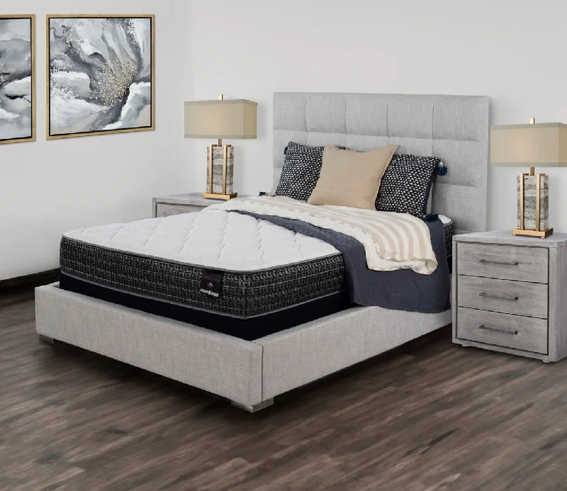 Gel - infused memory foam mattresses for cooler sleepCity Mattress Celestial Luna Plush Innerspring Mattress