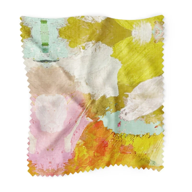 Patchwork duvet covers with a variety of fabric pieces sewn together for a rustic charmMarigold Fabric by the Yard