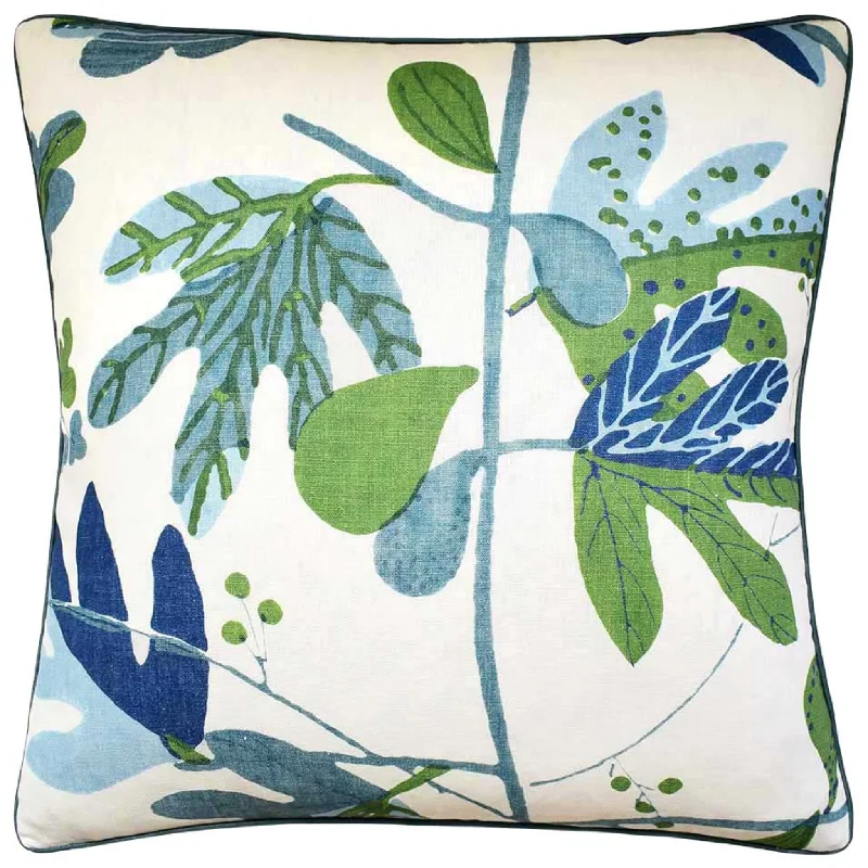 Synthetic fiber blend blankets for a budget - friendly choiceMatisse Leaf Design Throw Pillow