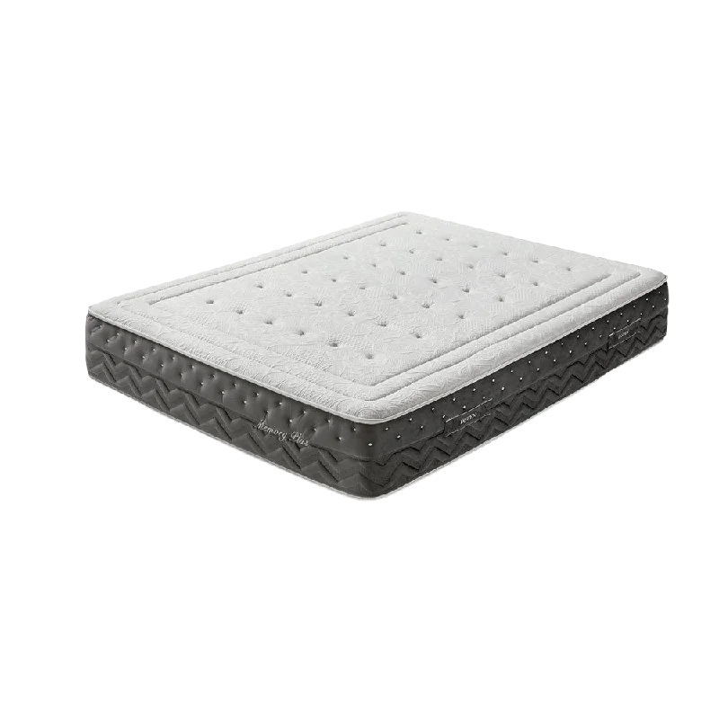 Natural latex and organic cotton blend mattressesMemory Plus Mattress