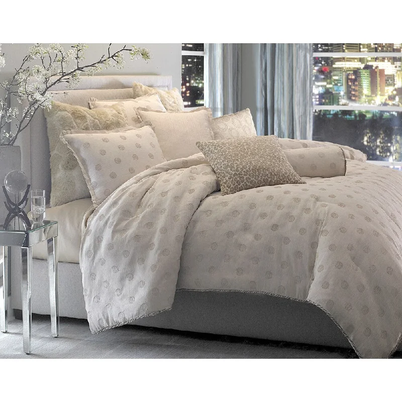 King - size comforters to fit large king - sized beds perfectlyMichael Amini Riviera Comforter Set