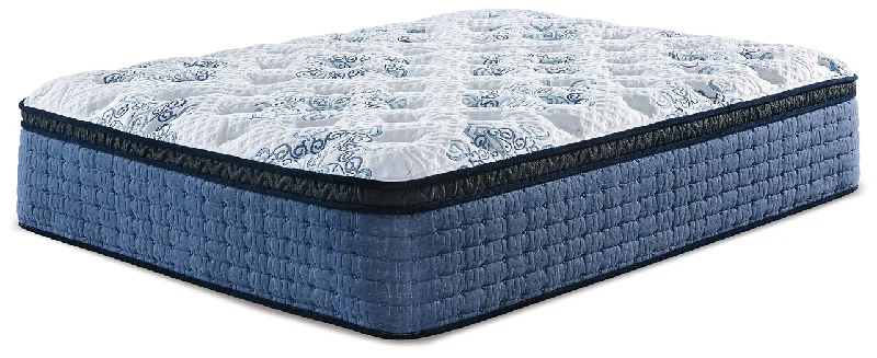 Latex mattresses with natural bounce and breathabilityMt Dana Euro Top California King Mattress