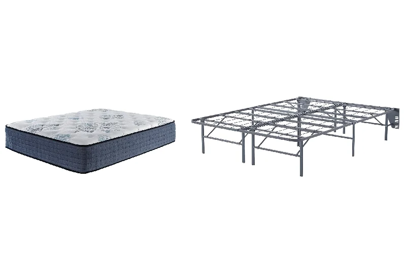 King - size mattresses for spacious master bedroomsMt Dana Euro Top Mattress with Foundation