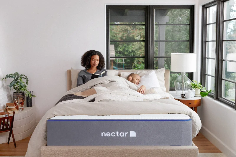 Latex mattresses with natural bounce and breathabilityNectar Inter Deluxe