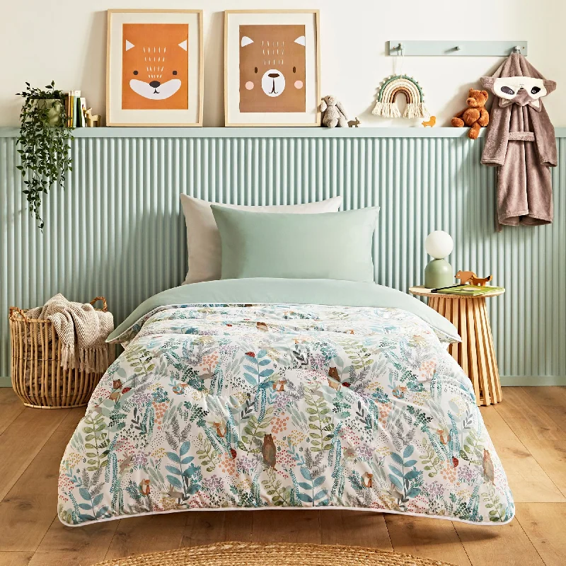 Mid - priced duvet covers with a good balance of quality and costNight Lark®  Junior - In the Woods - Childrens Coverless Duvet Set