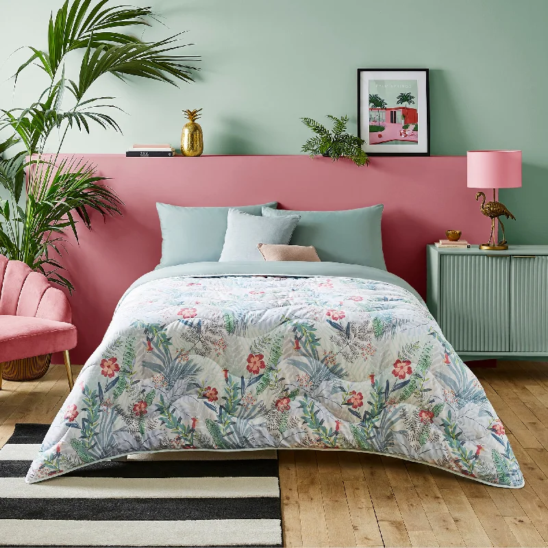 Geometric - patterned duvet covers for a modern and stylish lookNight Lark® Palm Springs Coverless Duvet