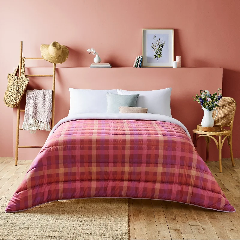 Guest - room duvet covers to make visitors feel welcome and comfortableNight Lark® Spring Gingham Coverless Duvet