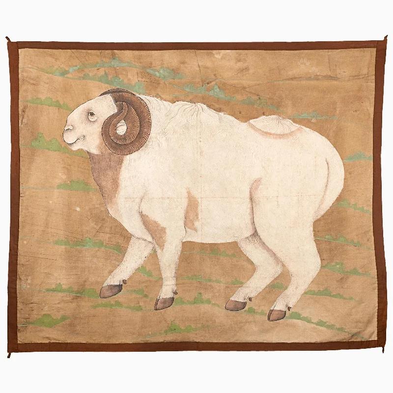 Thermal - regulating duvet covers to keep you warm in winter and cool in summerOld Ram Tapestry