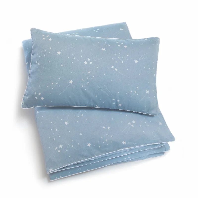 Light - blocking duvet covers for a better sleep during the dayOnce Upon a Time Toddler Duvet - Blue