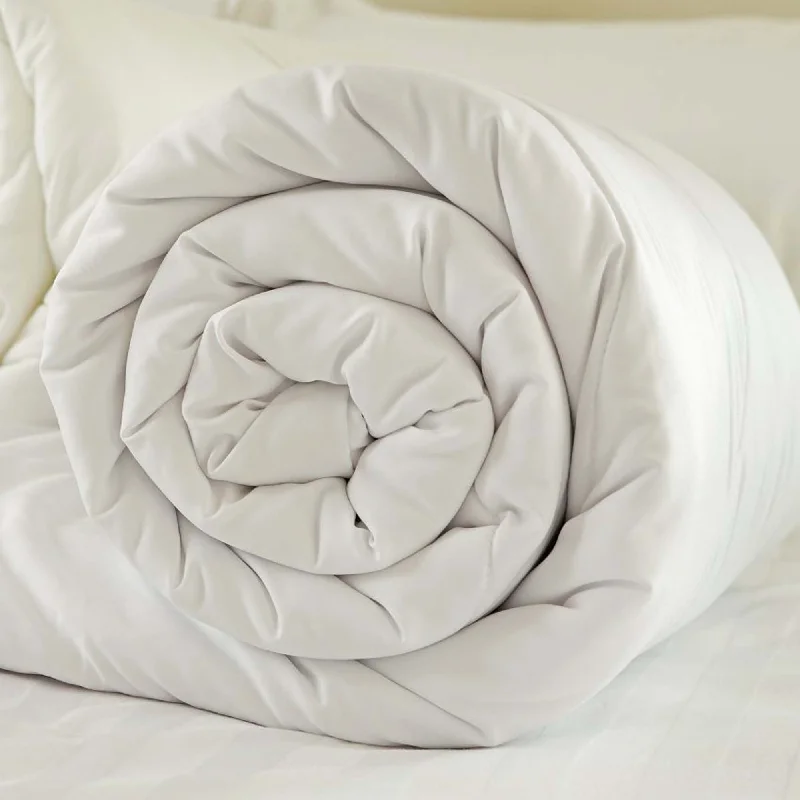 Organic cotton duvet covers for a chemical - free and eco - friendly optionOntario Luxury 100% Pure Down Duvet Collection