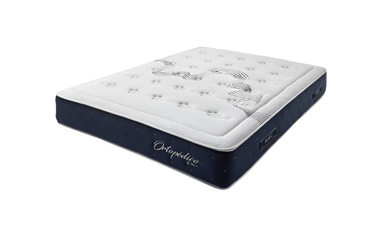 Gel - infused memory foam mattresses for cooler sleepOrtopedico Mattress