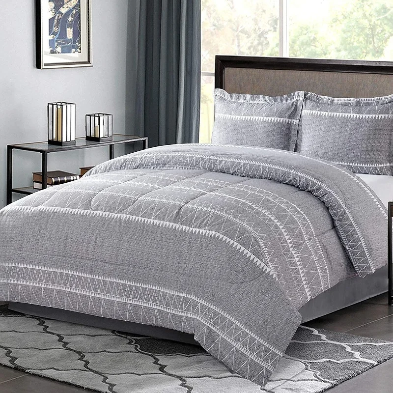 Full - size comforters suitable for full - sized beds in guest rooms or small bedroomsPaddy 2/3pc Comforter Set