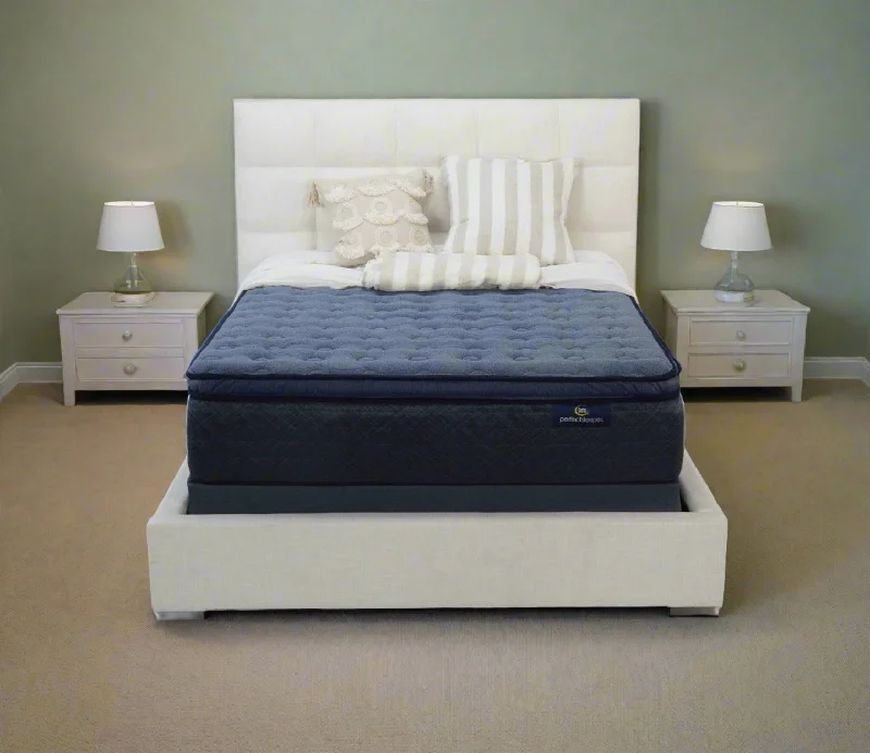 Queen - size mattresses for couples and standard bedroomsSerta Perfect Sleeper Delray Medium Pillow Top Innerspring Mattress