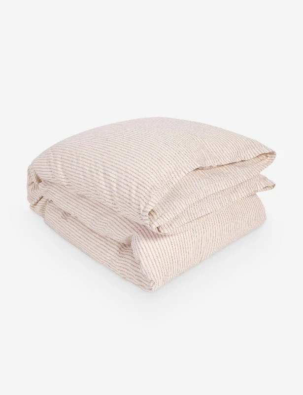 Hypoallergenic duvet covers for allergy - prone individualsConnor Linen Cotton Duvet by Pom Pom at Home