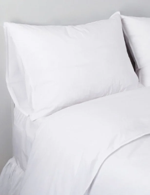 Wrinkle - resistant duvet covers for a neat and tidy lookParker Cotton Percale Duvet Set by Pom Pom at Home