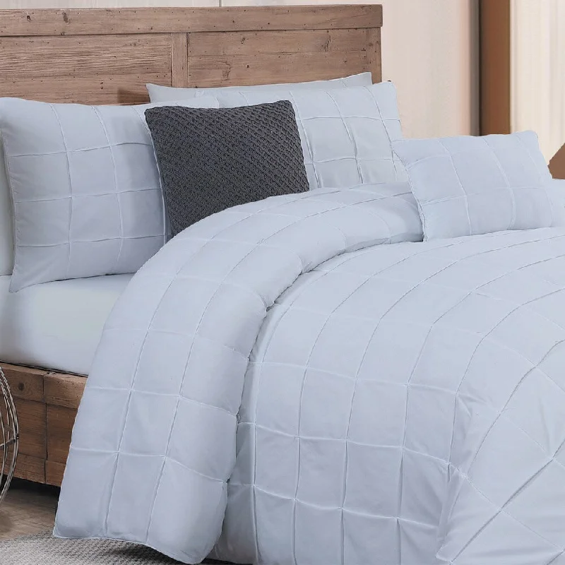 Silk - filled comforters for a luxurious and smooth touchPorch & Den Plymouth 5-piece Comforter Set