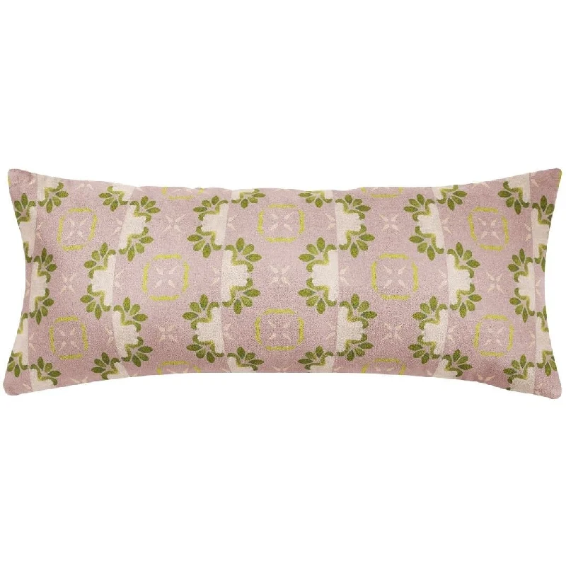 Discounted duvet covers during holiday sales like Christmas, Black Friday, and Cyber MondayPrimrose Mauve 14x36 Pillow