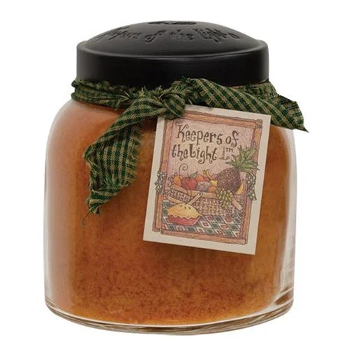 Pumpkin Cornbread Papa Jar Candle