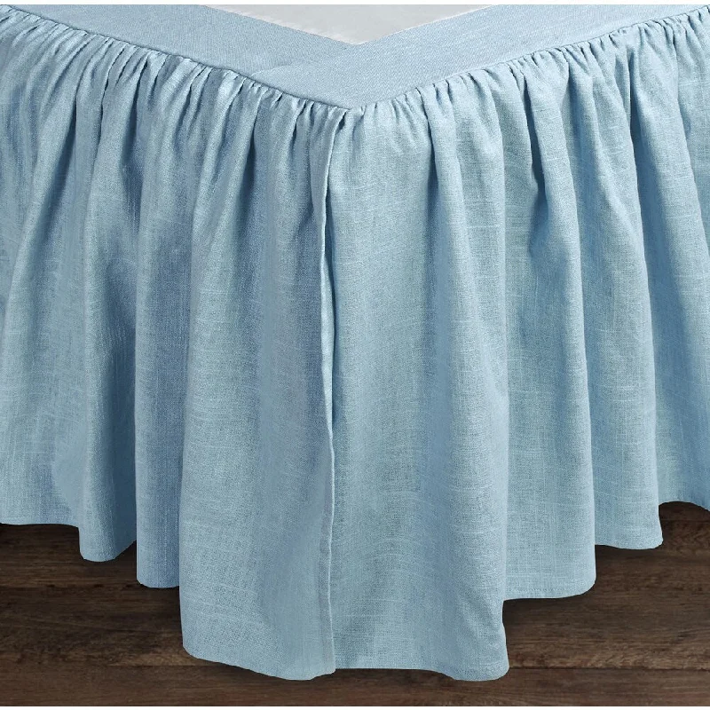 Sandy Wilson Cashmir 18-inch Drop Bedskirt