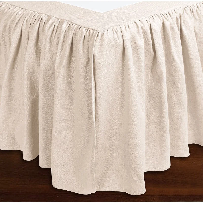 Sandy Wilson Woven Bedskirt