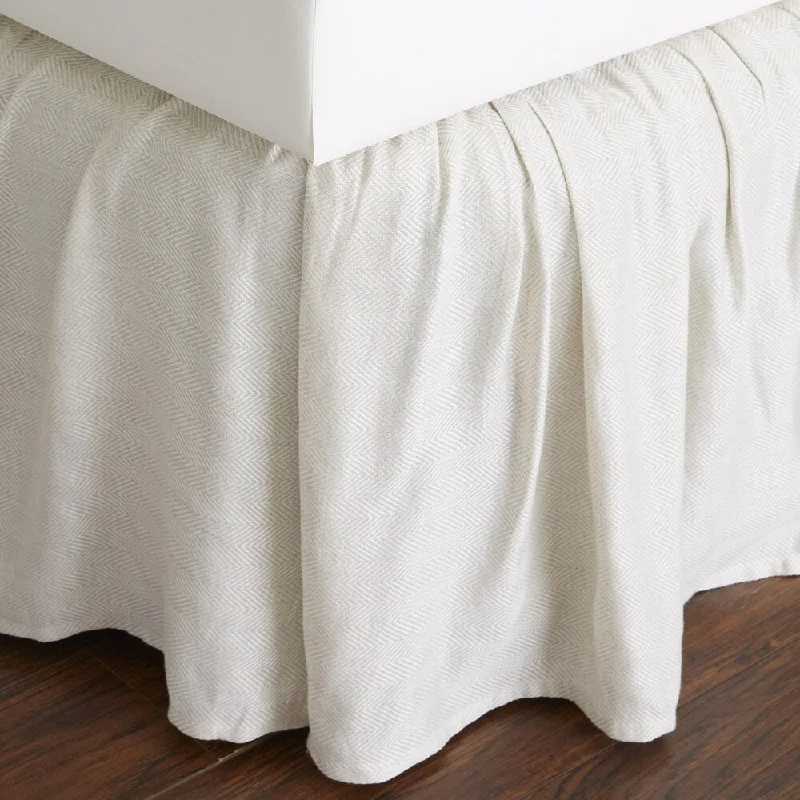 Savannah 18-inch Drop 3 Piece Tuck in Bed Skirt