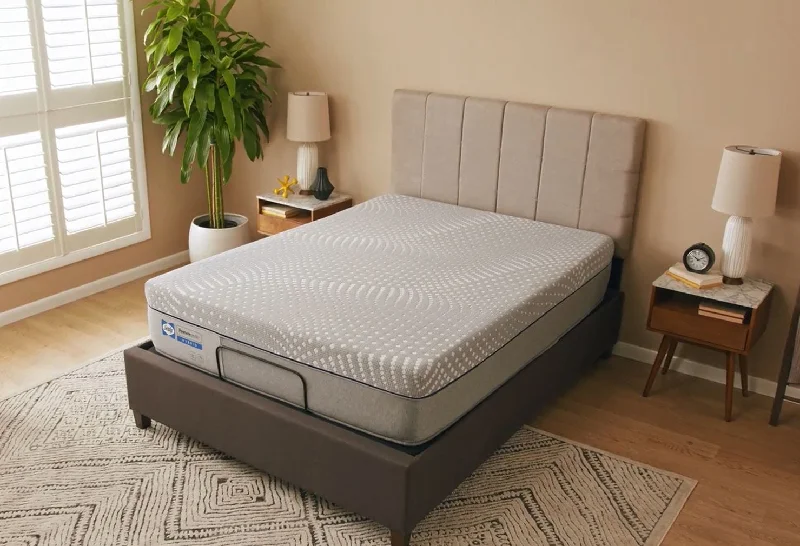 Organic cotton mattresses for a chemical - free sleep surfaceSealy Posturepedic Hybrid Lacey Soft 13" Mattress