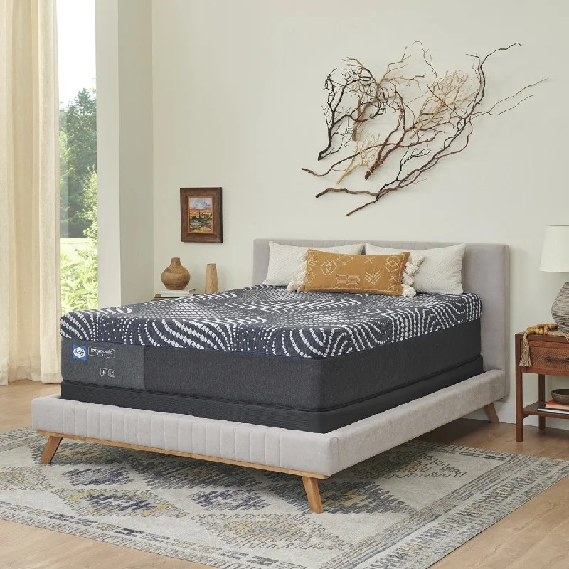 Innerspring mattresses with coil counts for supportSealy Posturepedic Plus Foam Brenham Medium 13.5" Mattress