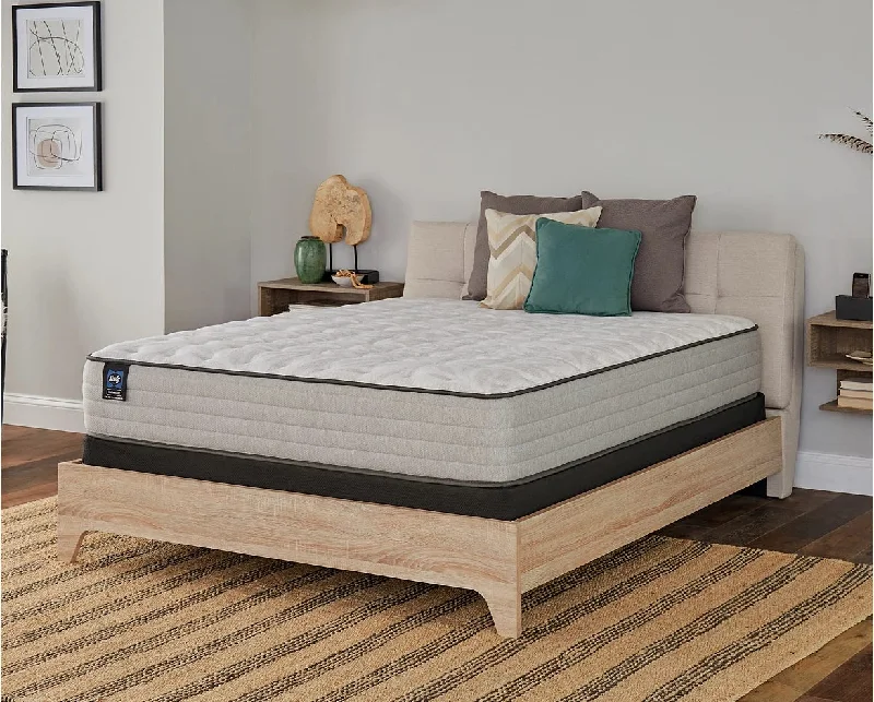 Latex mattresses with natural bounce and breathabilitySealy Posturepedic Spring Bloom V Medium 12" Mattress