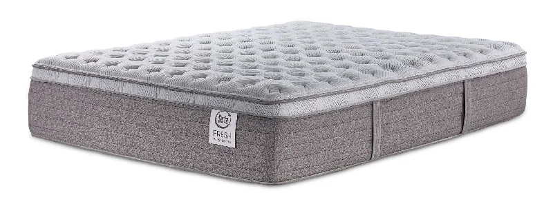 Innerspring mattresses with coil counts for supportSerta Fresh Perspective Medium King Mattress