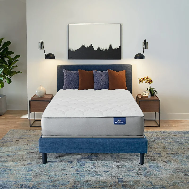 Latex mattresses with natural bounce and breathabilitySerta Perfect Sleeper Hotel Concierge Suite Plush Double Sided 12" Mattress