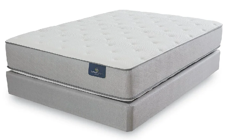 Gel - infused memory foam mattresses for cooler sleepSerta Perfect Sleeper Hotel Prestige Suite Plush Double Sided 12.25" Mattress