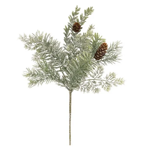 Silver Hemlock Pick 14"