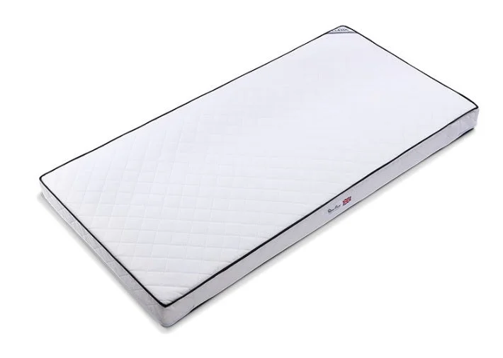 Gel - infused memory foam mattresses for cooler sleepSilverCross Classic CotBed mattress