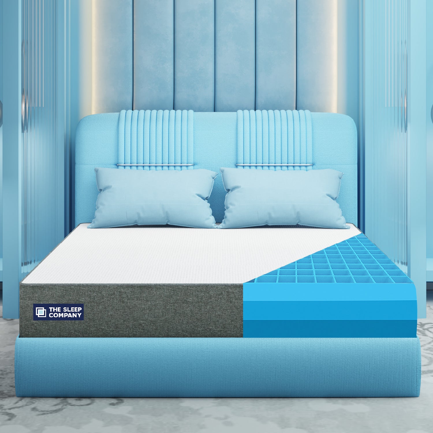 Wool - filled mattresses for natural insulation and moisture - wickingSmart Luxe Mattress