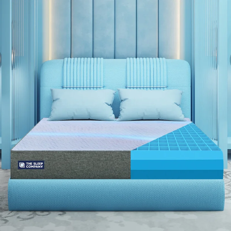 Bamboo - charcoal infused mattresses for odor absorptionSmart Luxe SnowTec Cooling Technology