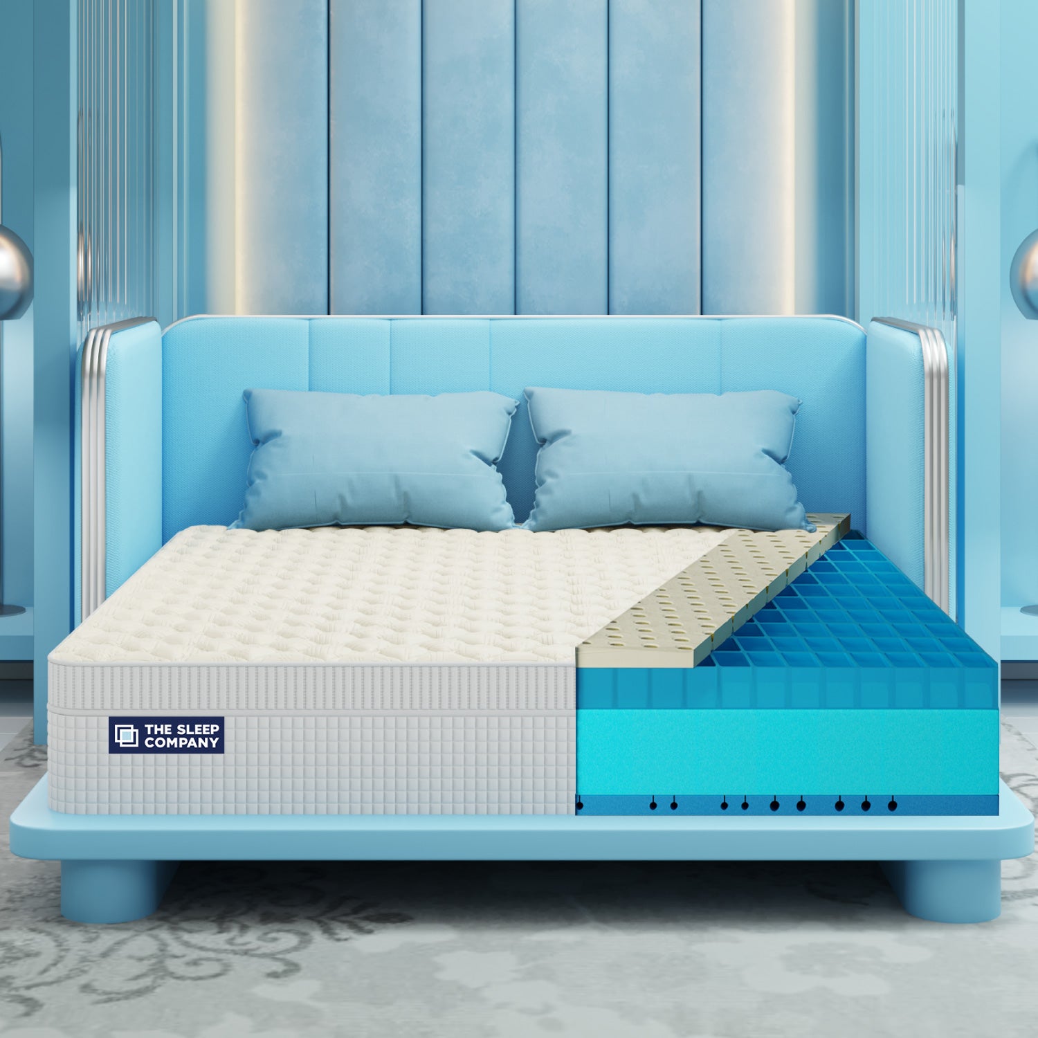 Polyester - foam mattresses for budget - friendly optionsSmart Ortho Royale Mattress