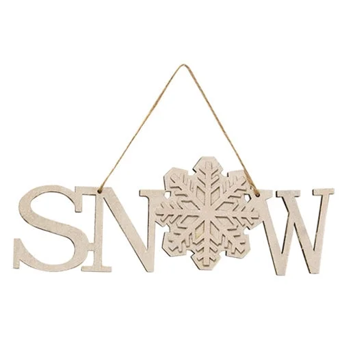 *SNOW Ornament