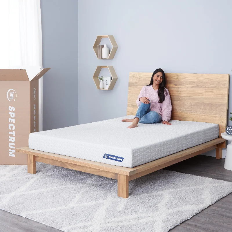 King - size mattresses for spacious master bedroomsSerta Spectrum Mattress