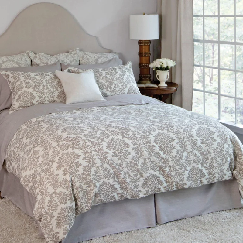 Oversized duvet covers that drape beautifully over the sides of the bed for a luxurious lookNera Duvet Cover