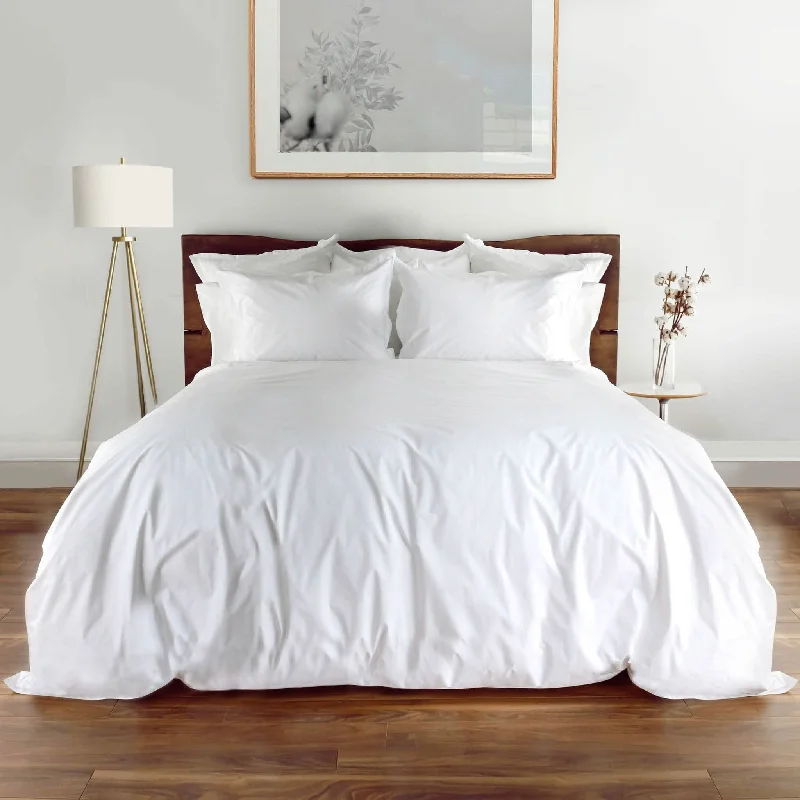 Stain - resistant duvet covers for easy maintenanceNico Organic Duvet Cover