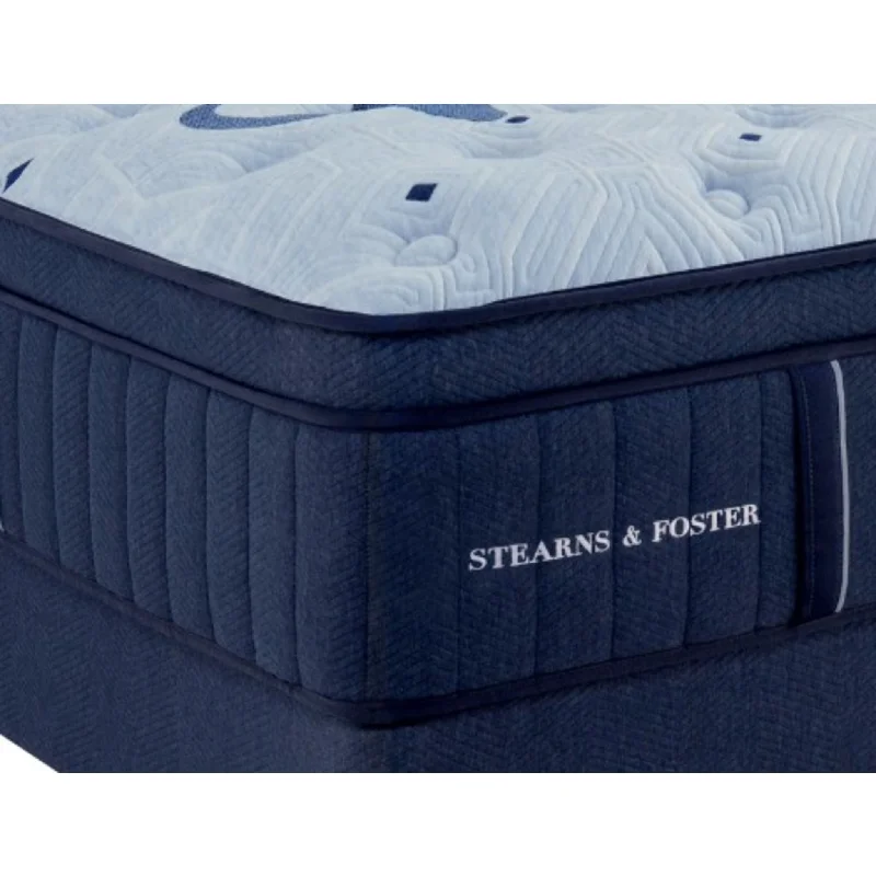 Gel - infused memory foam mattresses for cooler sleepStearns & Foster Estate Ellaria 16" Euro Top