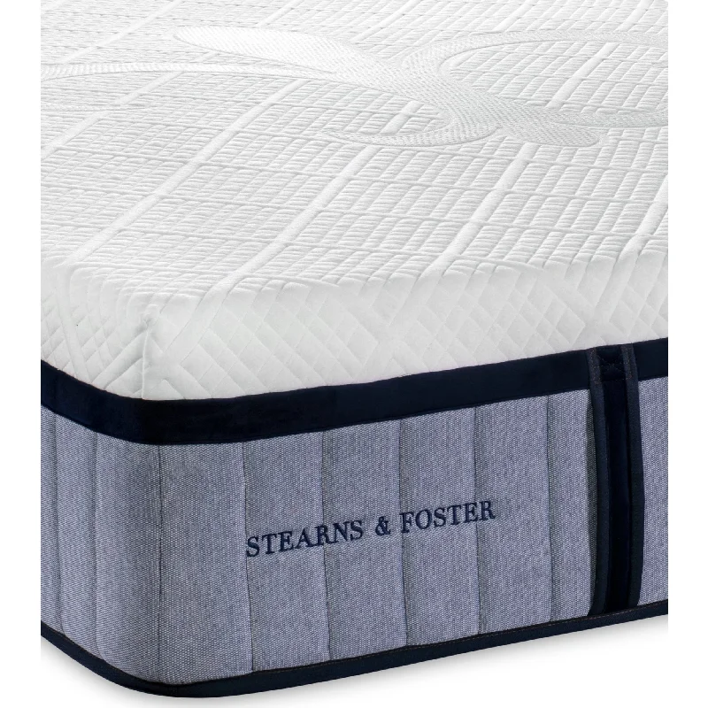 Natural latex and organic cotton blend mattressesStearns & Foster® Estate Hybrid Loretta 15 inch Mattress