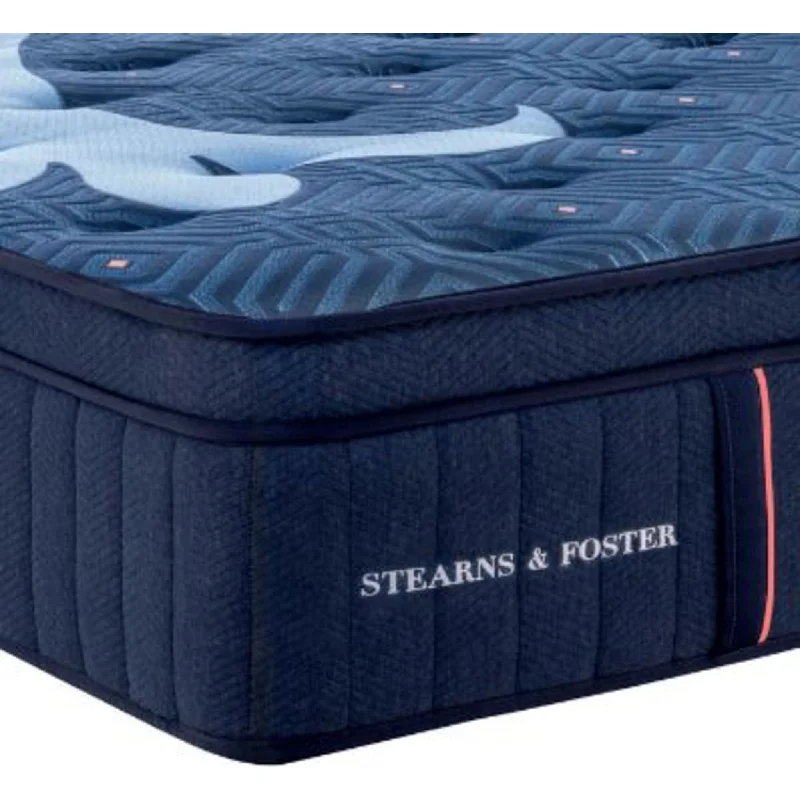 Gel - infused memory foam mattresses for cooler sleepStearns & Foster® Lux Estate EuroTop Zara 16.25 inch Mattress