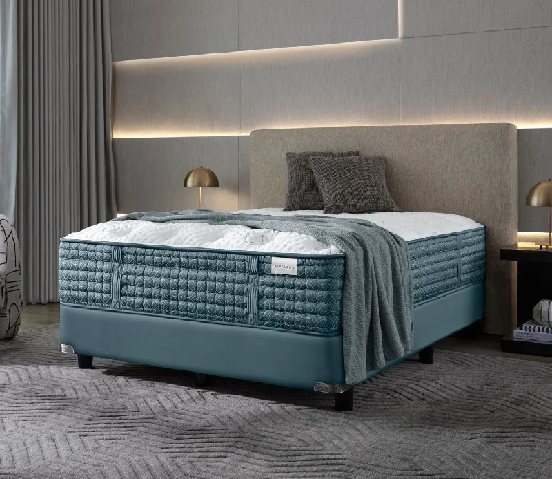 Latex mattresses with natural bounce and breathabilityAireloom Streamline Luxury Firm Mattress