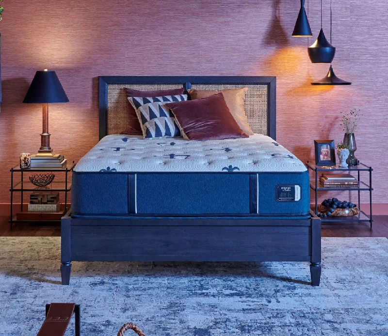 Gel - infused memory foam mattresses for cooler sleepStearns & Foster Studio Medium Mattress