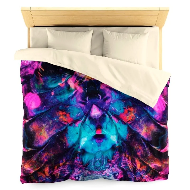 Velvet duvet covers for a plush and cozy lookSupine Duvet