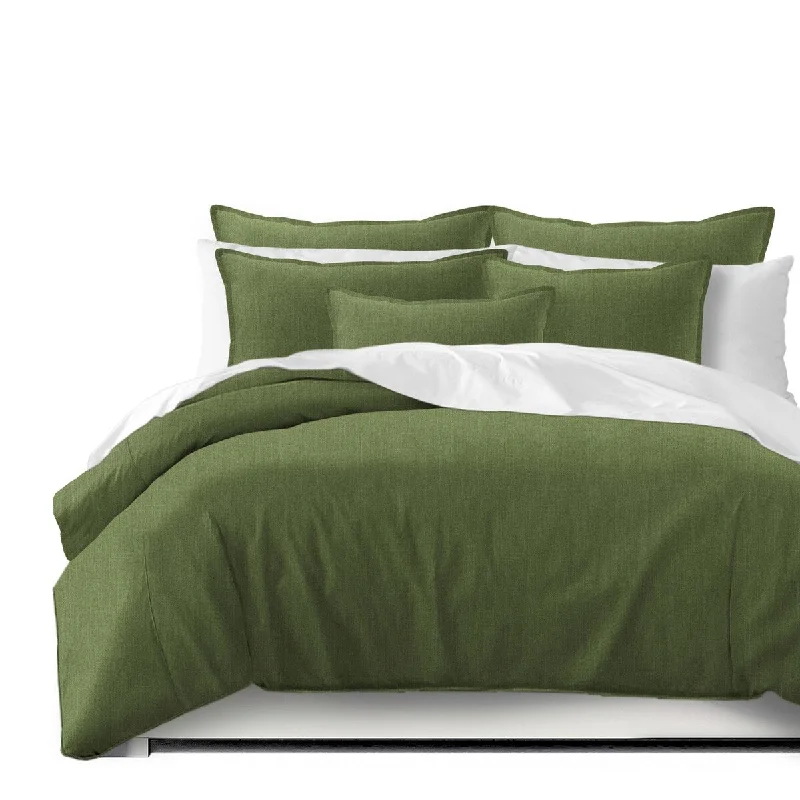 Cotton - filled comforters for a breathable and natural sleep experienceSutton Avocado Comforter and Pillow Sham(s) Set